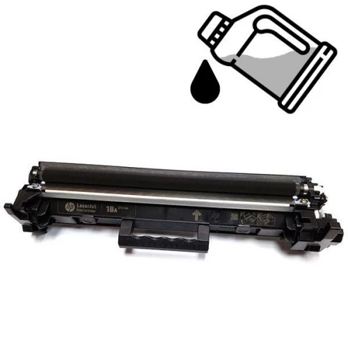 Заправка картриджа HP CF218A (18A)