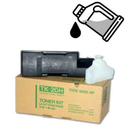 Заправка картриджа Kyocera TK-20