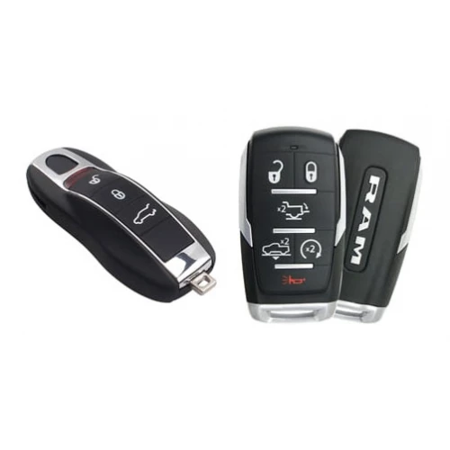 Изготовление ключей для PORSCHE 911