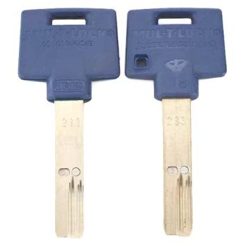 Ключи Mul-T-Lock