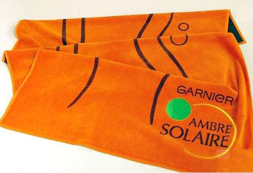 полотенца с логотипом