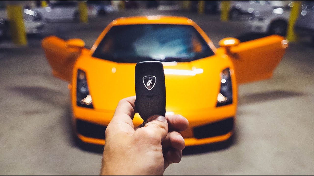 Ключи Lamborghini