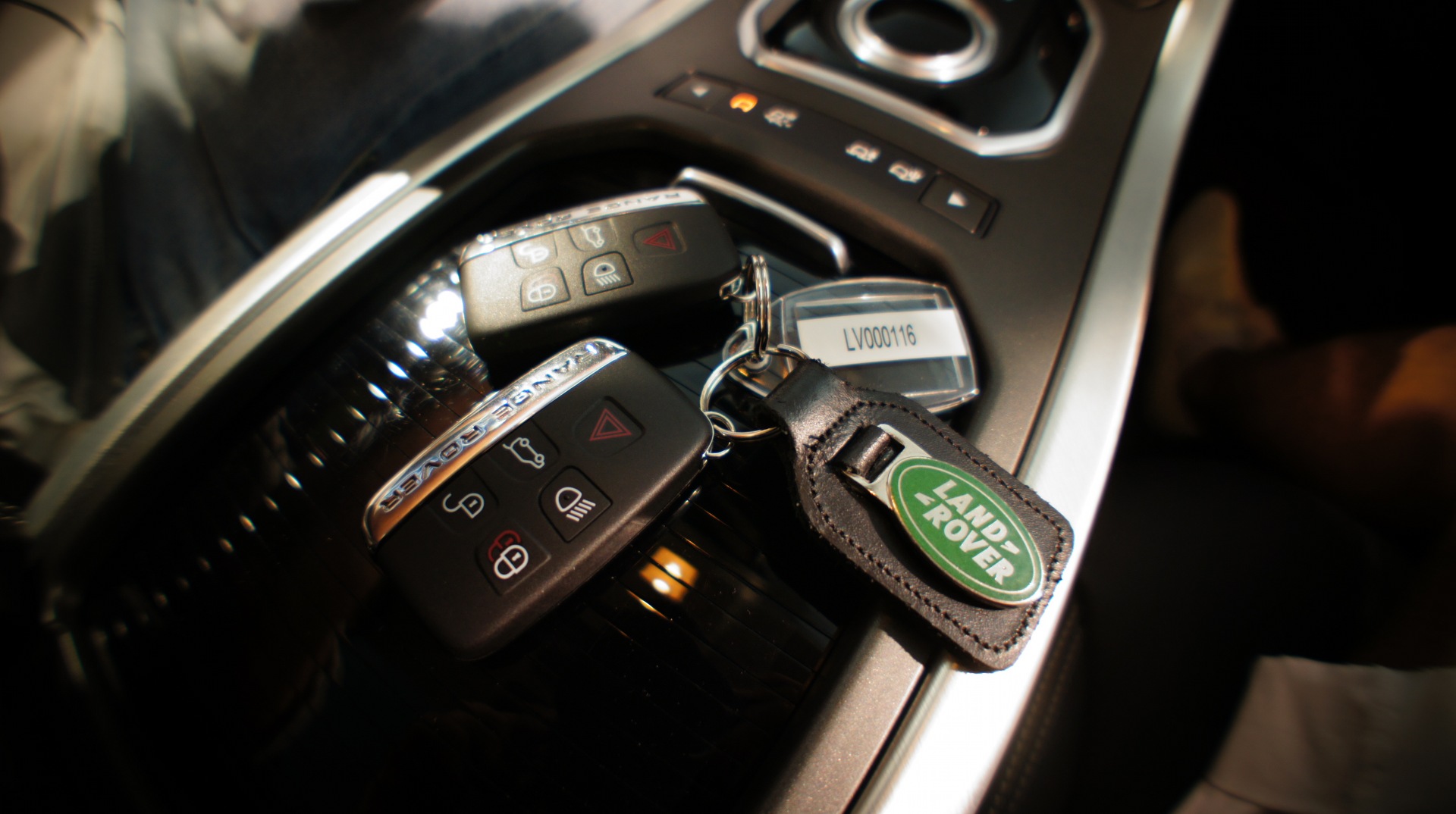 Ключи Land Rover