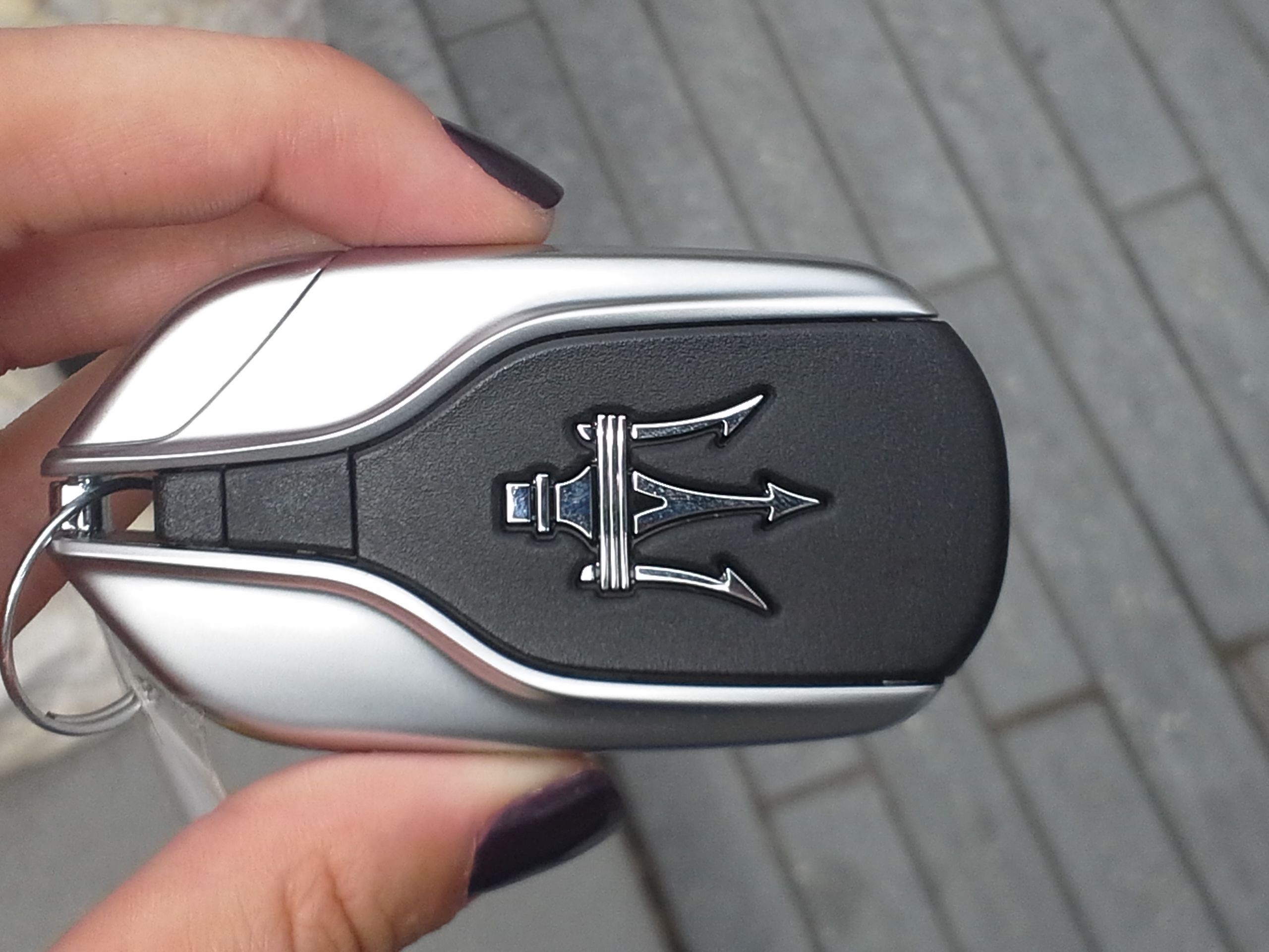 Ключи Maserati