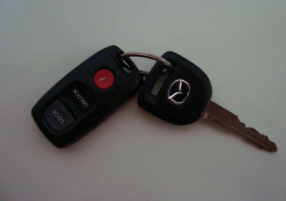 Ключи Mazda