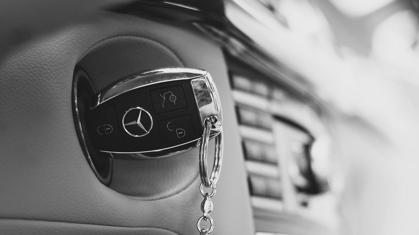 Ключи Mercedes Benz