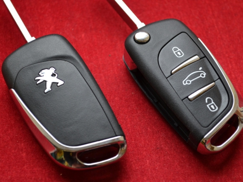 Ключи Peugeot