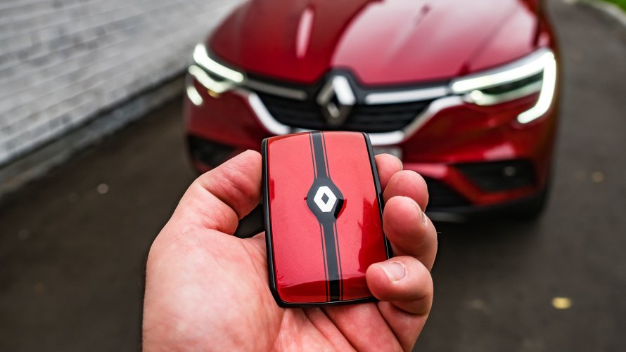 Ключи Renault