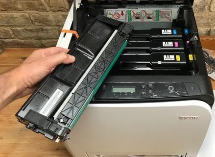 заправка

        картриджей ricoh